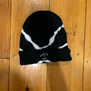 Electric and rose beanie